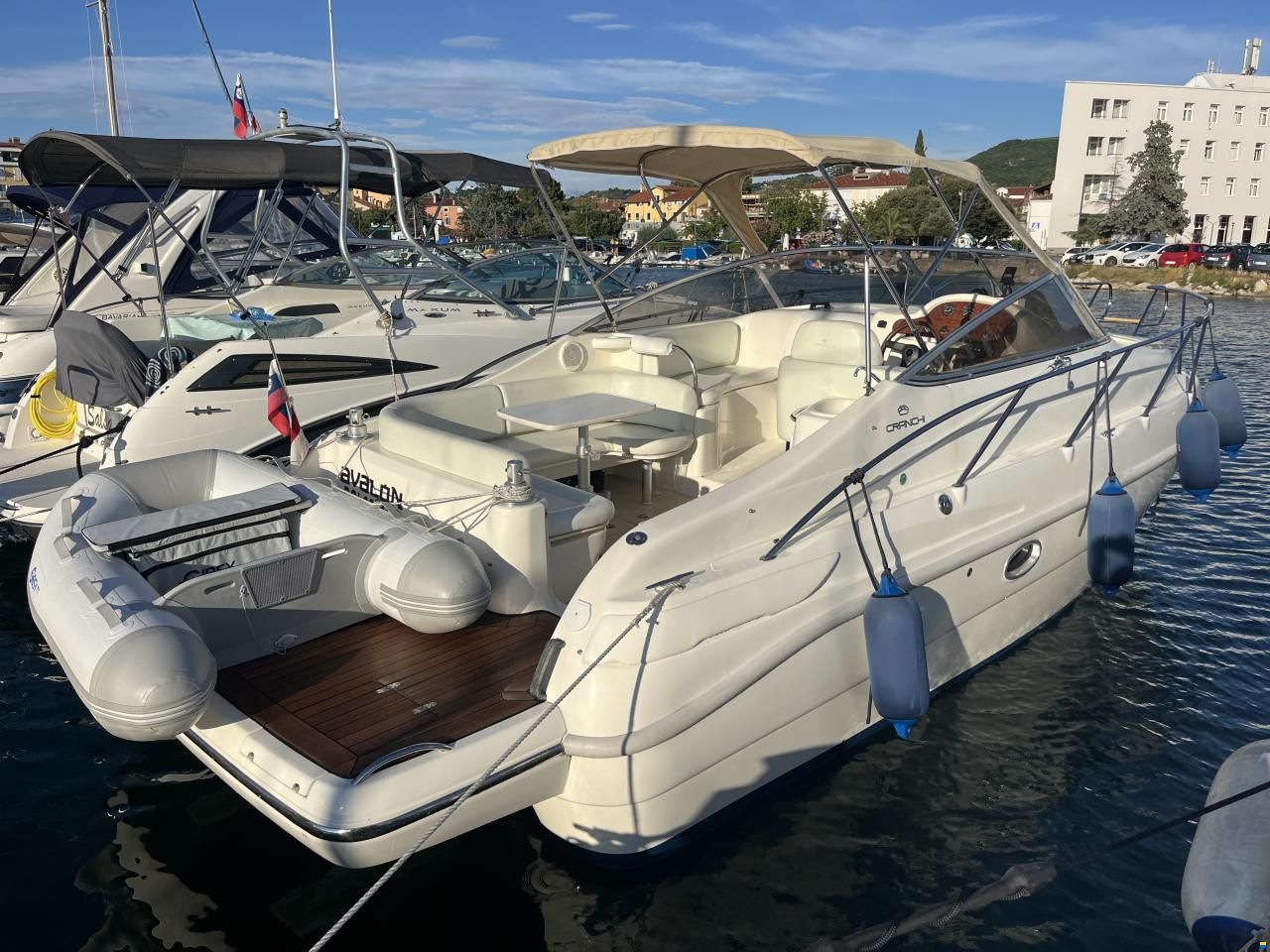 CRANCHI ZAFFIRO 28 PERLA 25