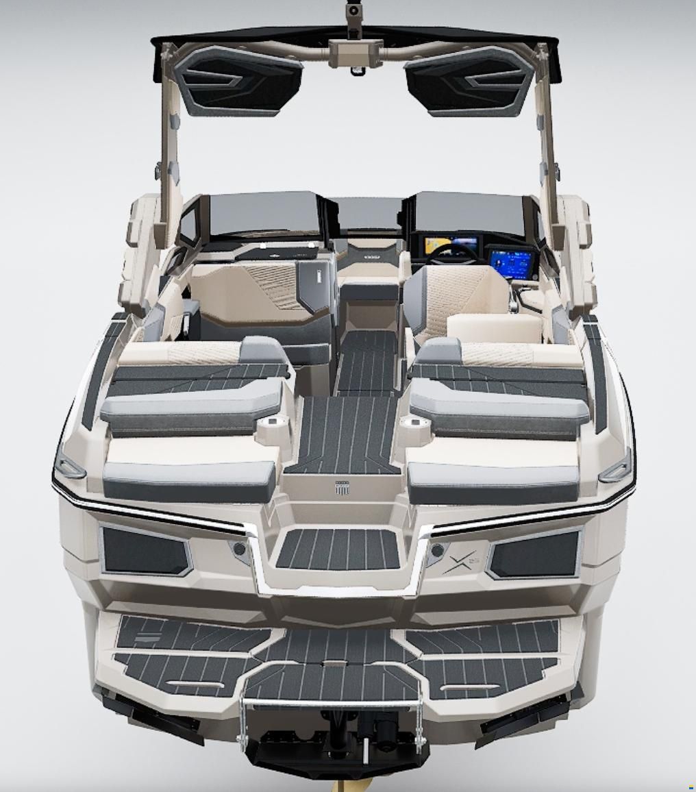 MasterCraft X23 2027 | stone | neuf