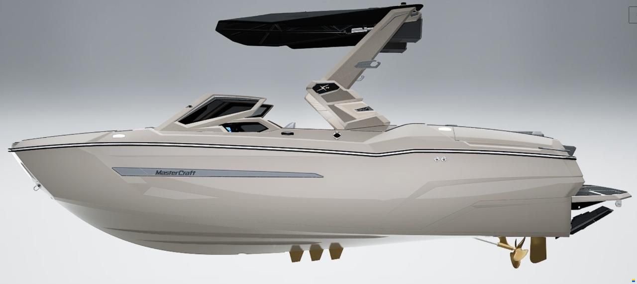 MasterCraft X23 2027 | stone | neuf