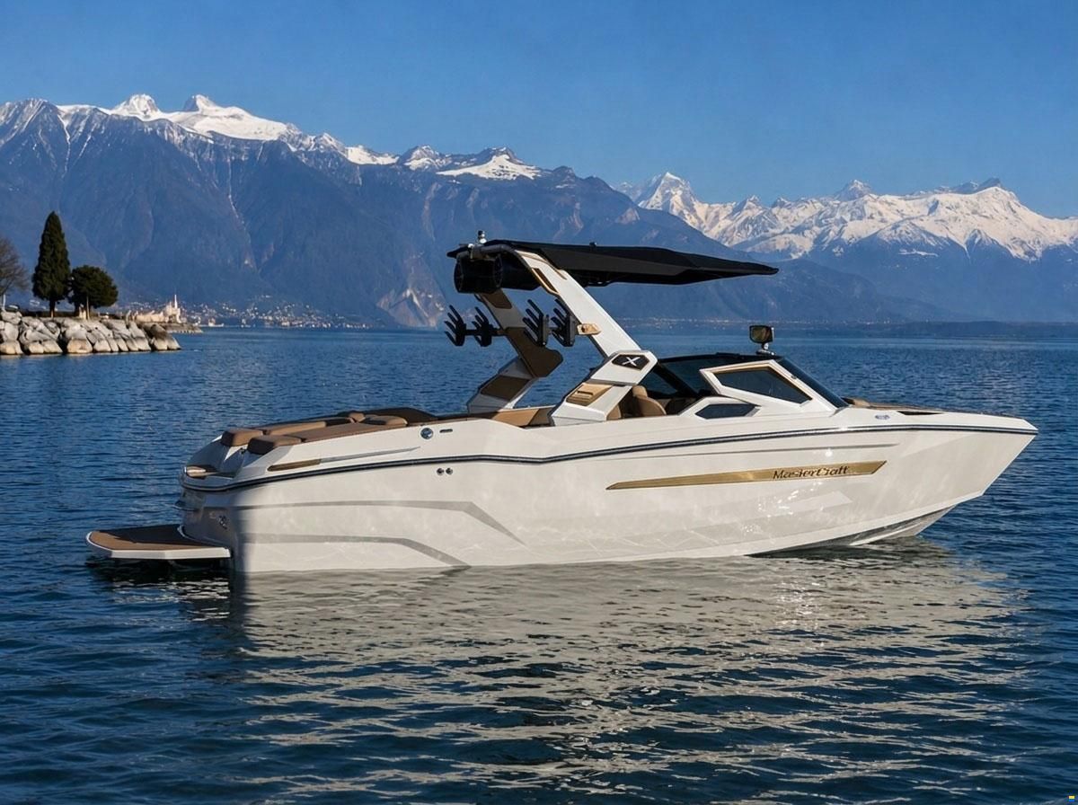 MasterCraft X23 2027 | stone | neuf