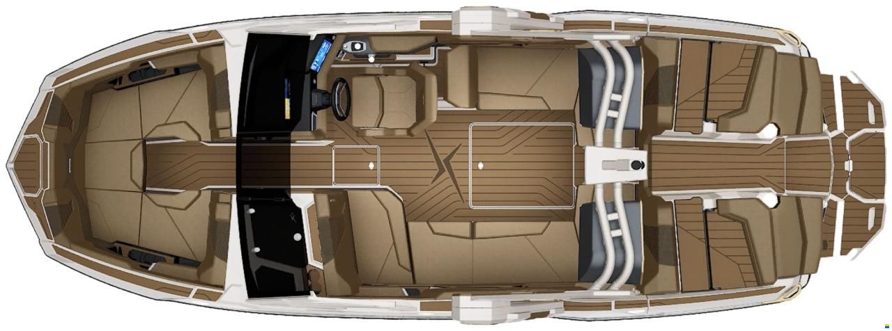 MasterCraft X23 2027 | stone | neuf