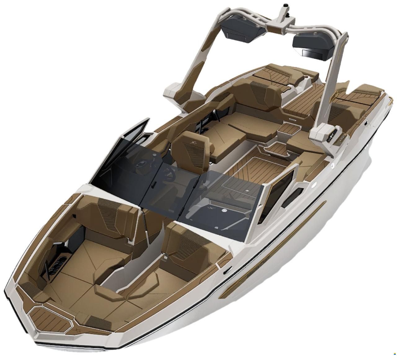 MasterCraft X23 2027 | stone | neuf