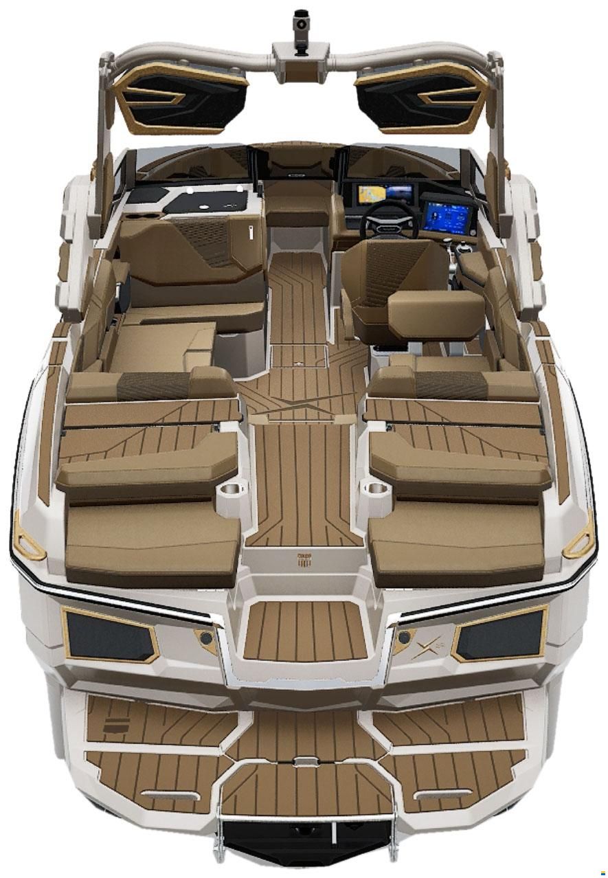 MasterCraft X23 2027 | stone | neuf