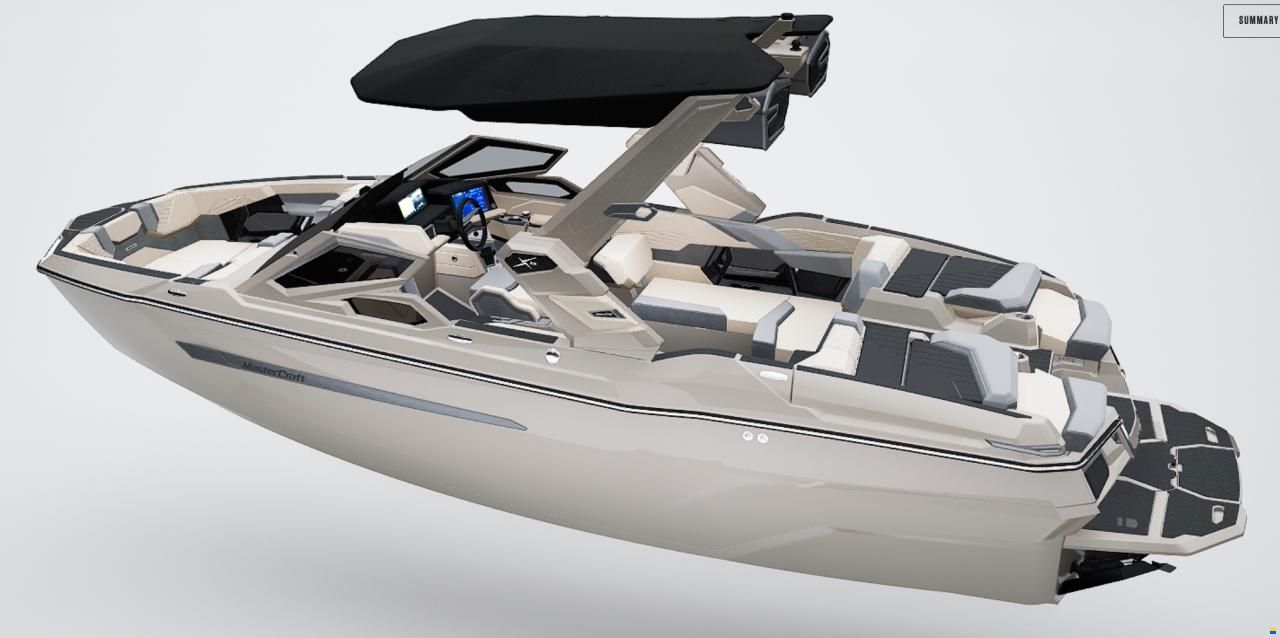 MasterCraft X23 2027 | stone | neuf