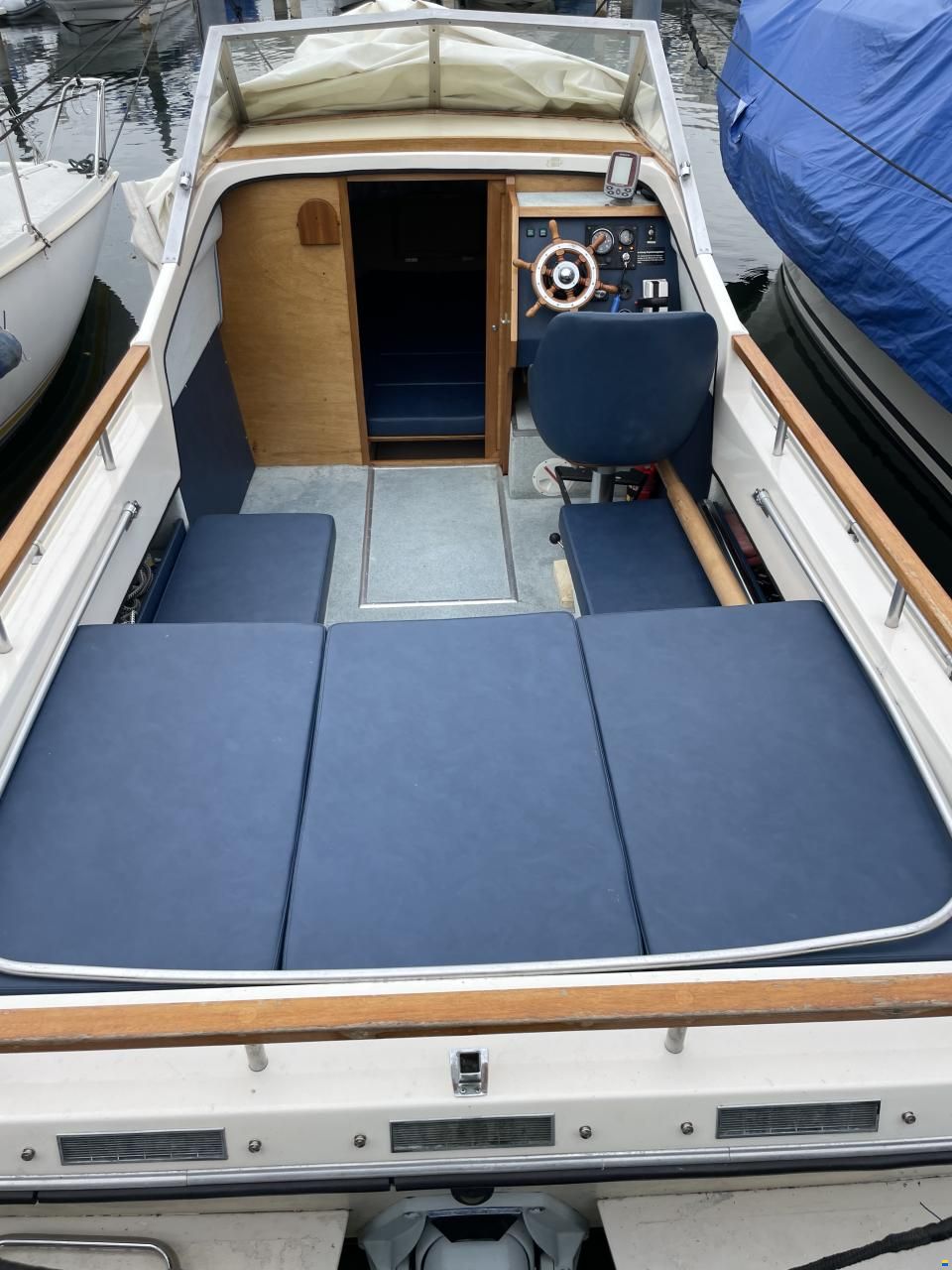 Lehmann Boote Lehmann Kabinenboot
