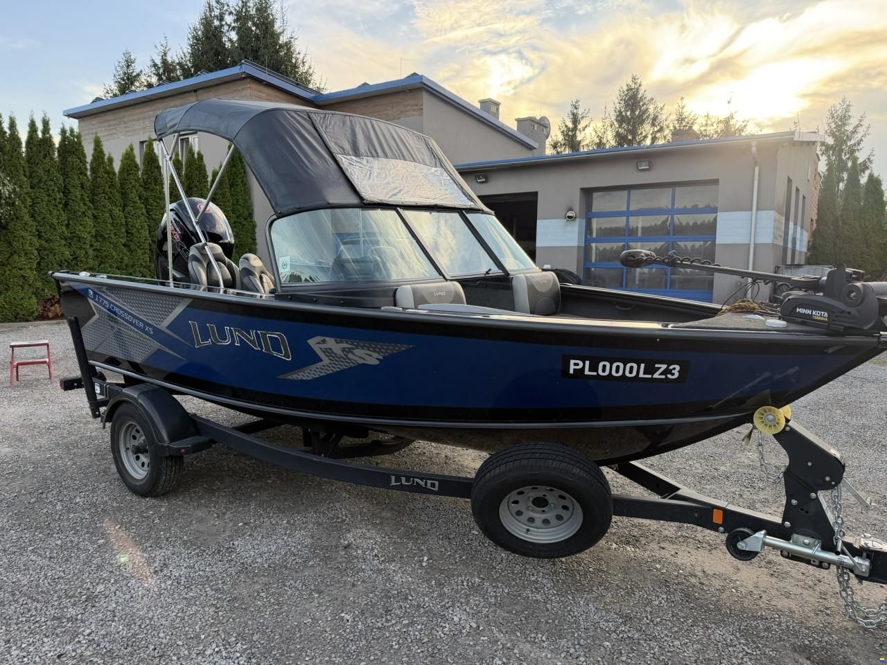 Lund 1775 Crossover XS