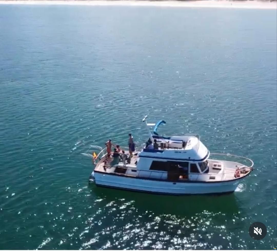 Grand Banks Trawler