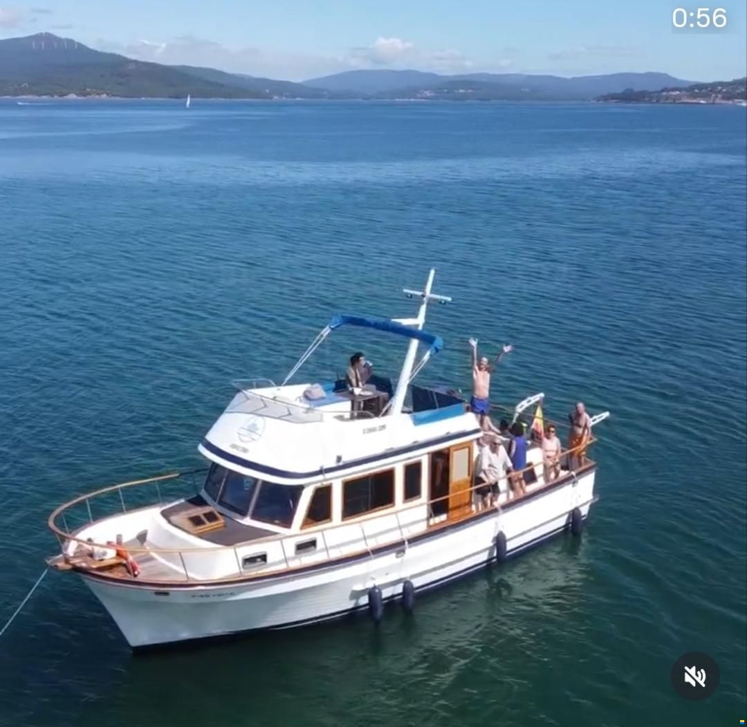 Grand Banks Trawler