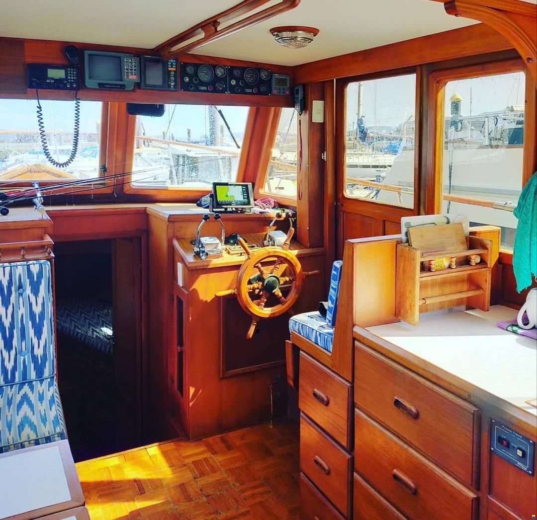 Grand Banks Trawler