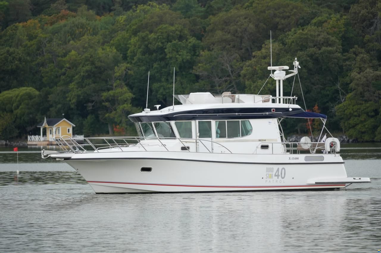 Nord Star 40 Patrol Flybridge