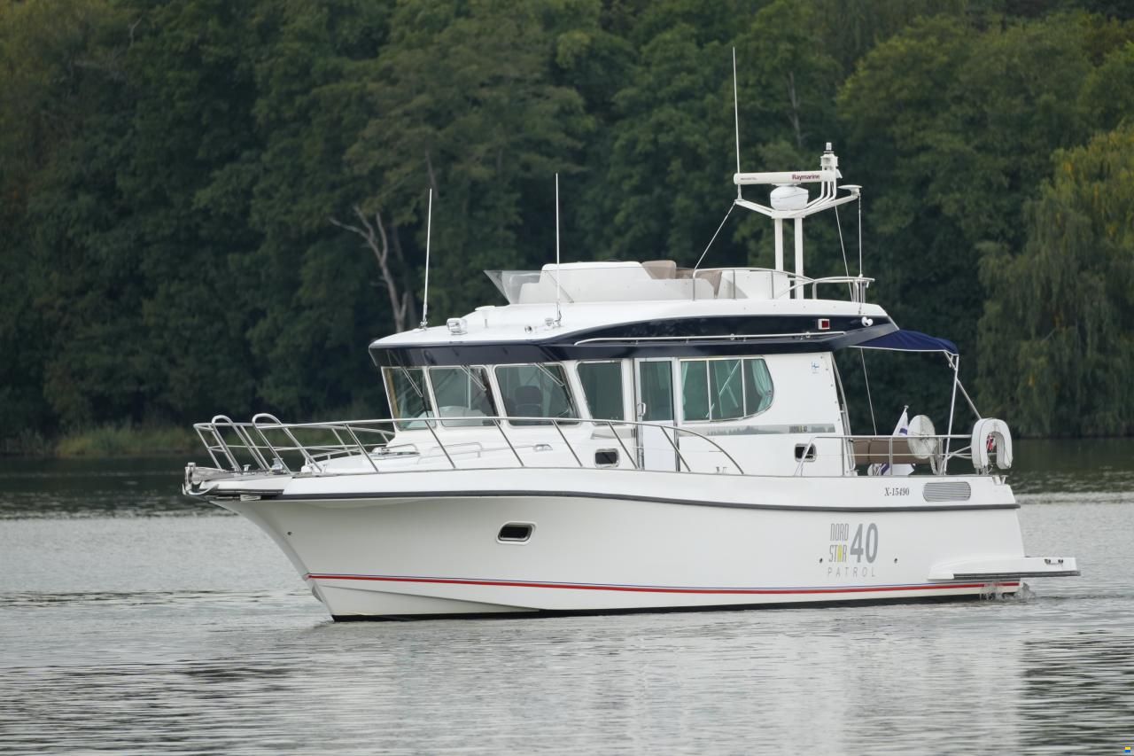 Nord Star 40 Patrol Flybridge