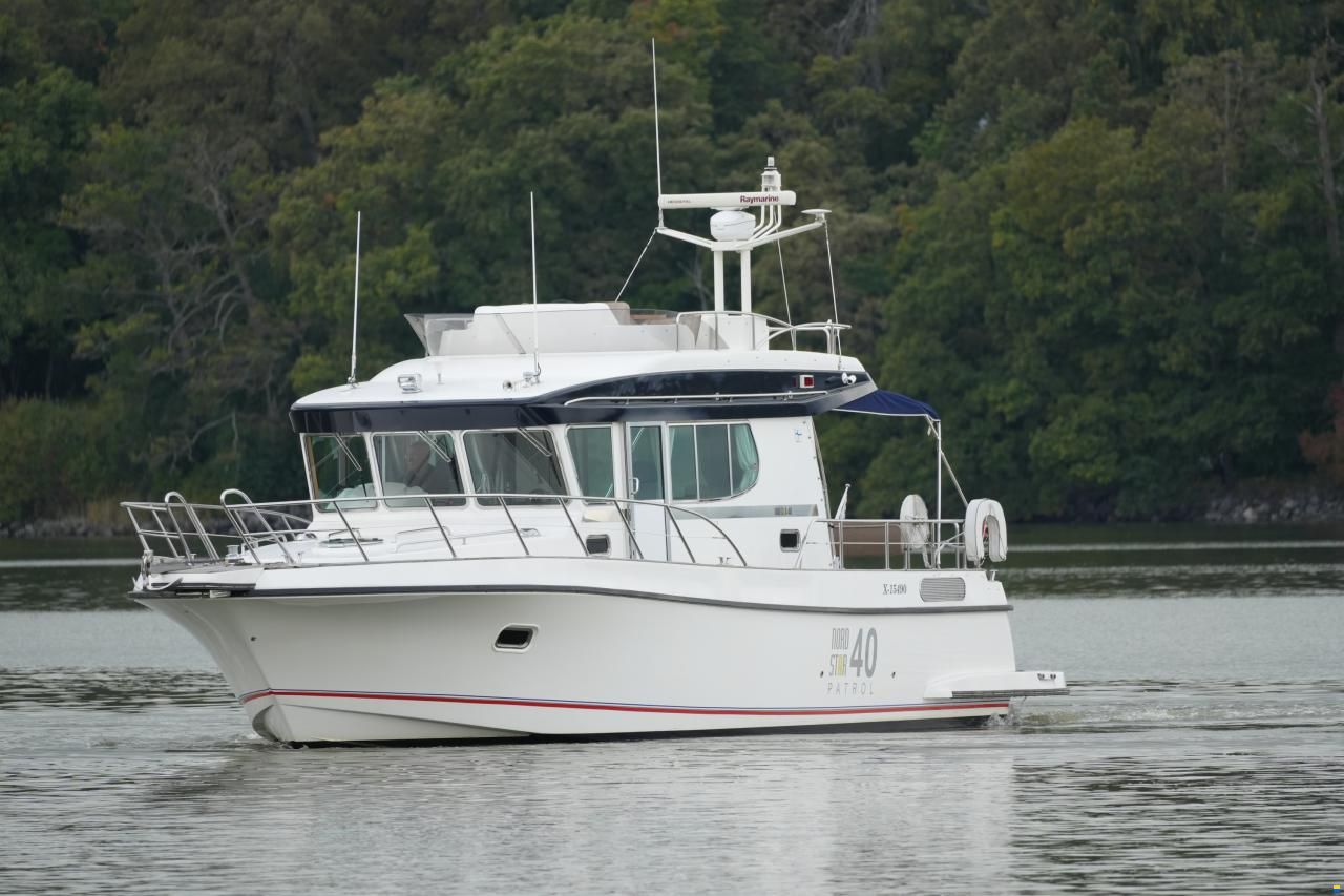 Nord Star 40 Patrol Flybridge