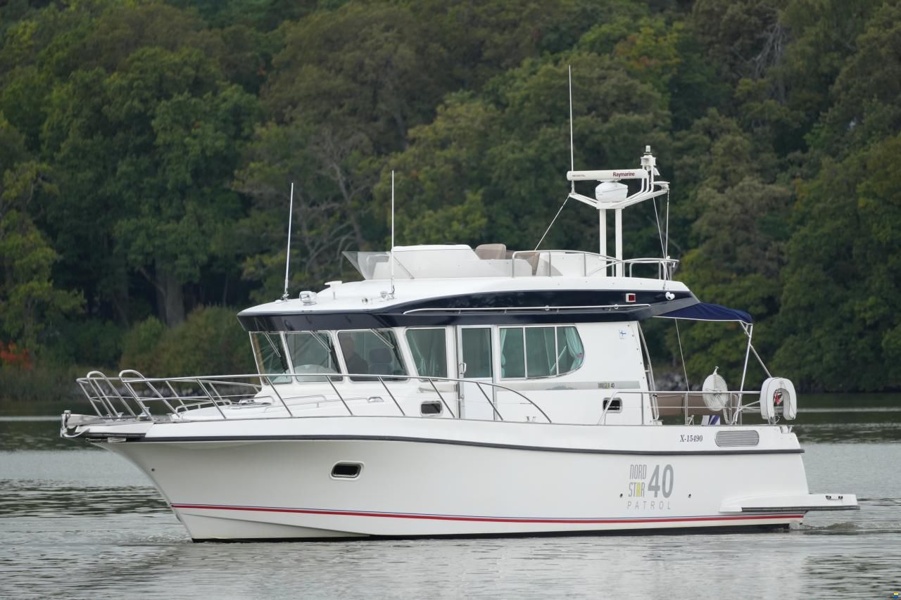 Nord Star 40 Patrol Flybridge