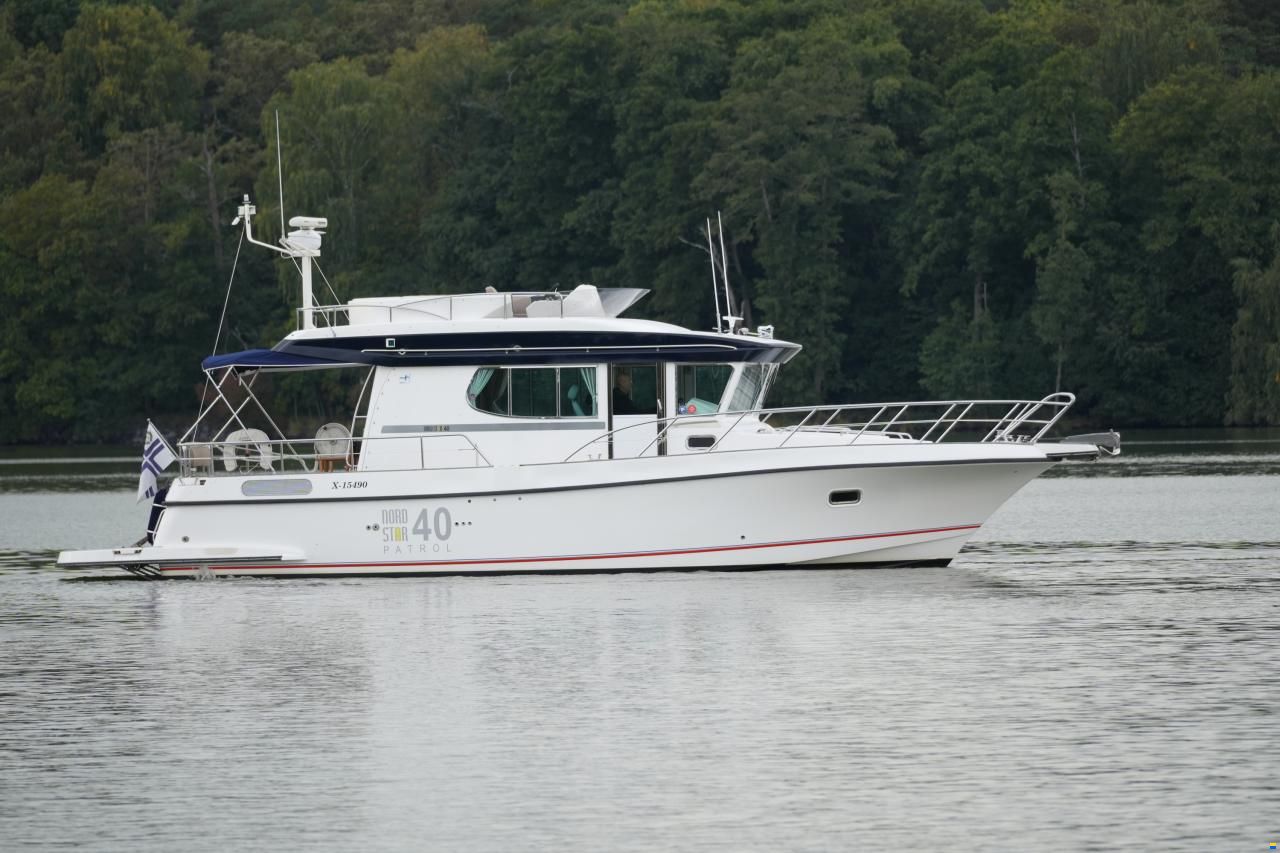 Nord Star 40 Patrol Flybridge
