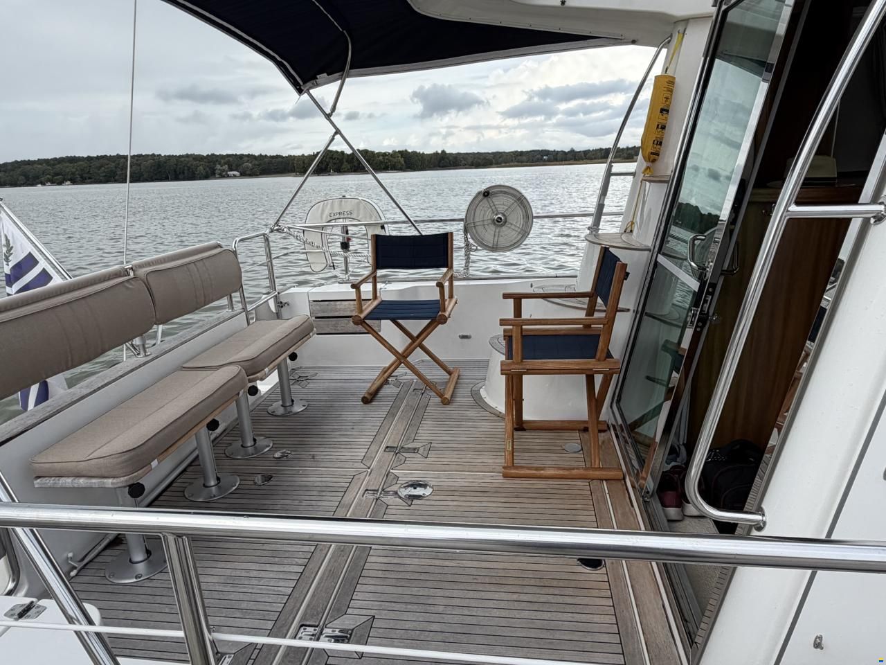 Nord Star 40 Patrol Flybridge