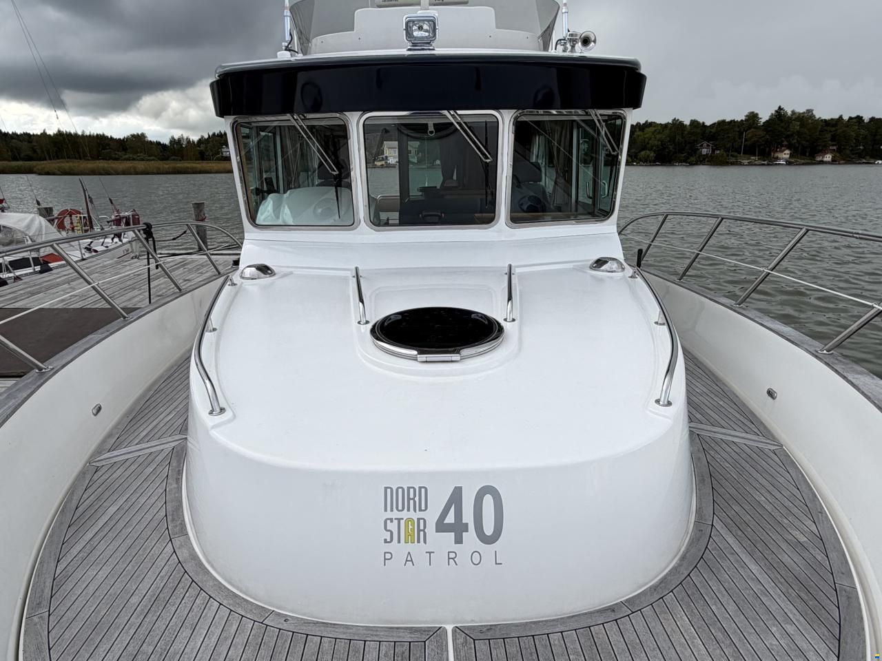 Nord Star 40 Patrol Flybridge