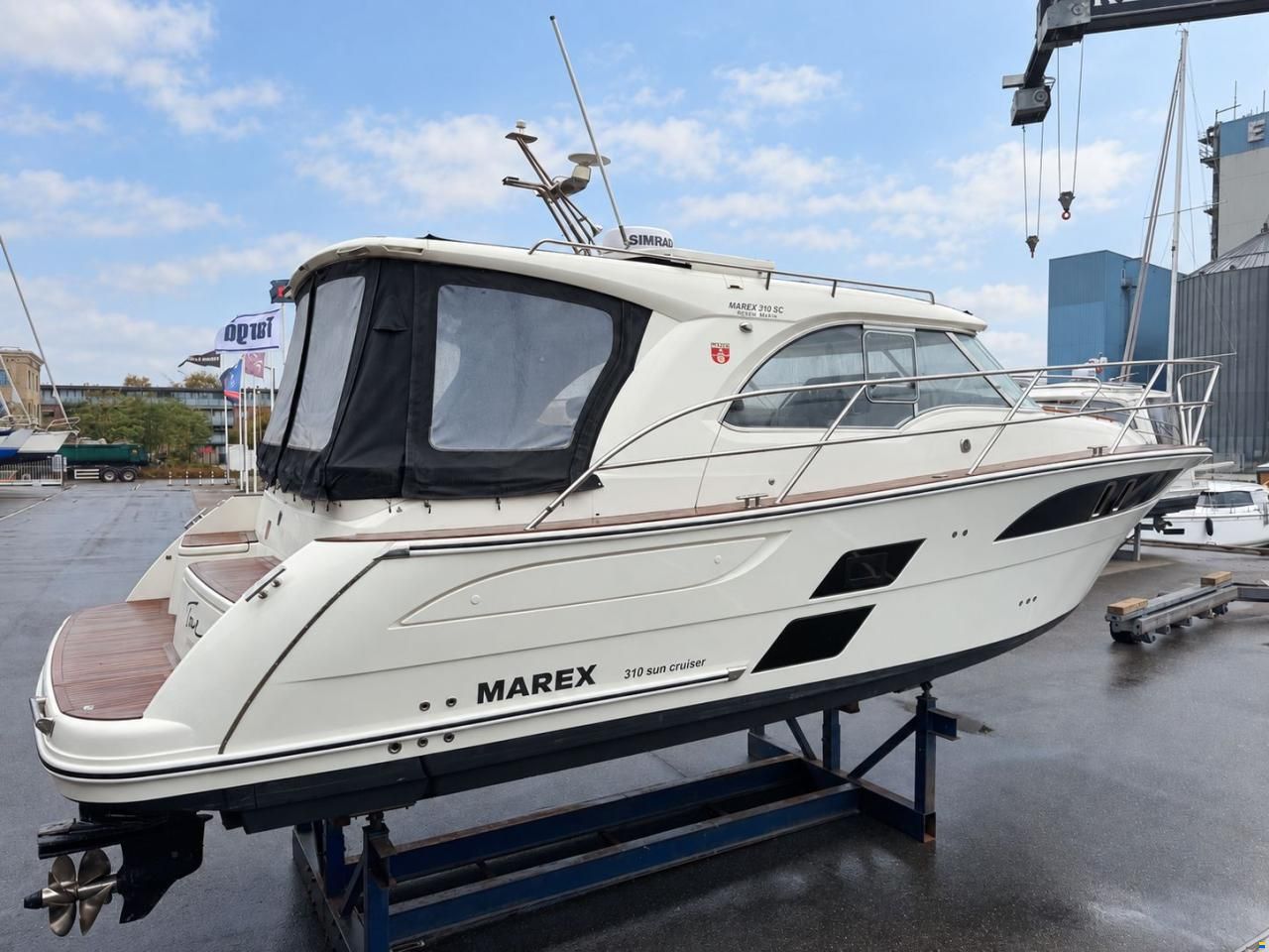 Marex 310 Sun Cruiser 2020
