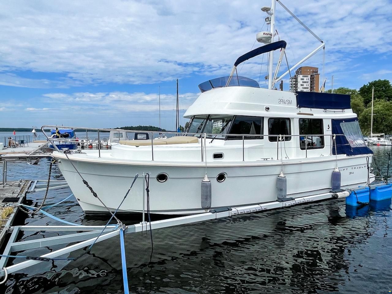 Beneteau Swift Trawler 34