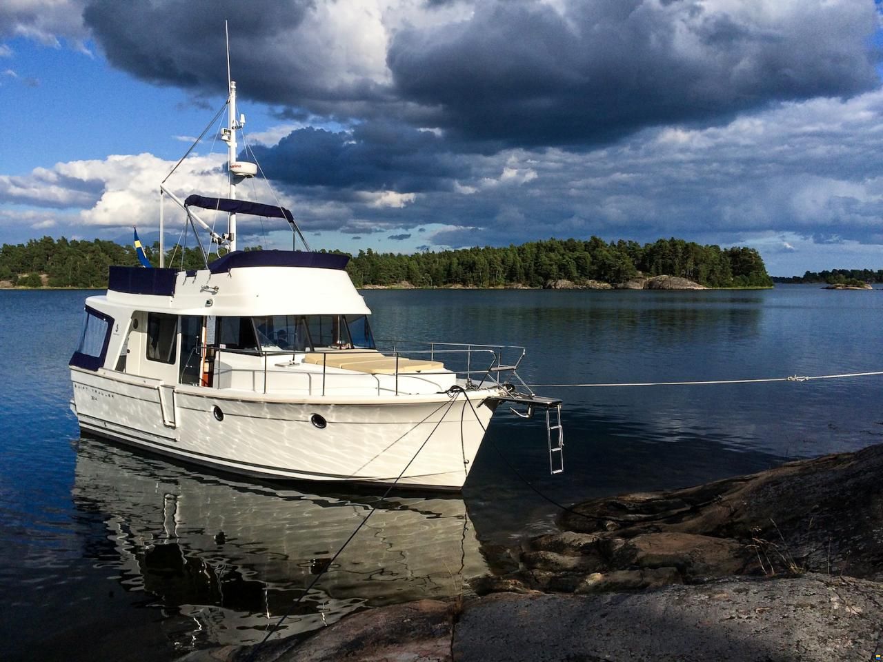 Beneteau Swift Trawler 34