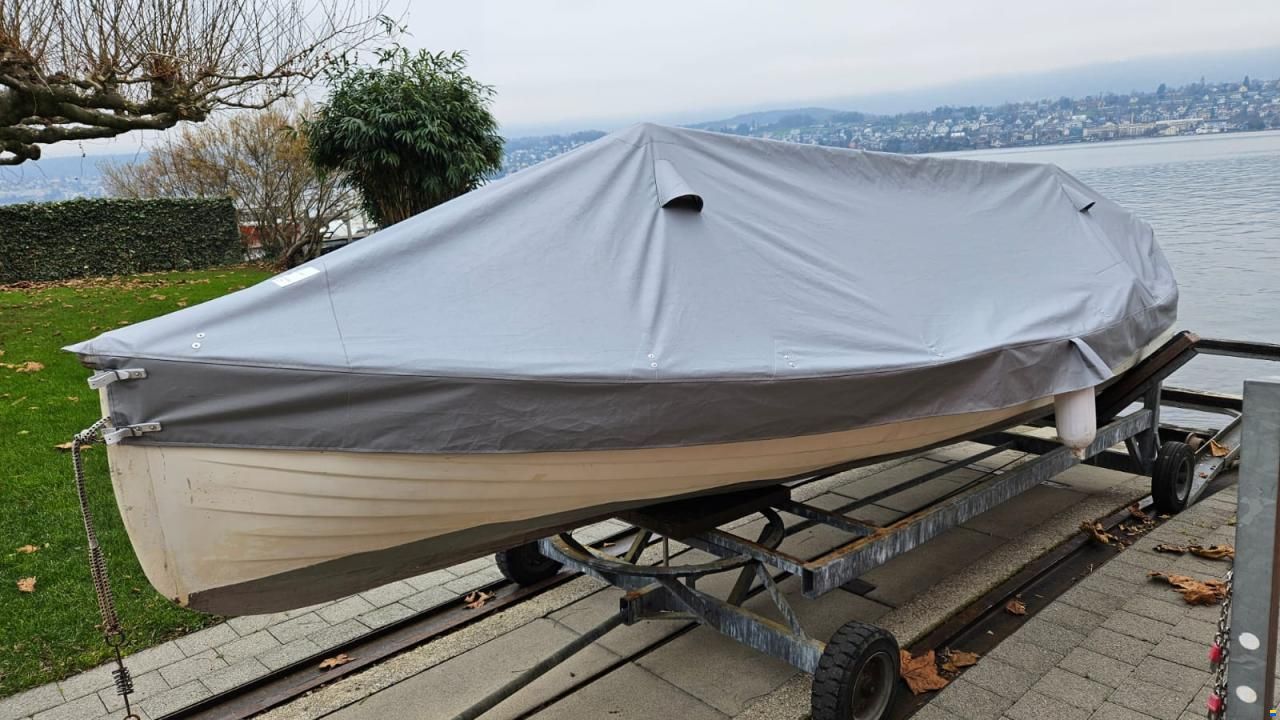 Sigor 585 Fischerboot, inkl Motor 8PS