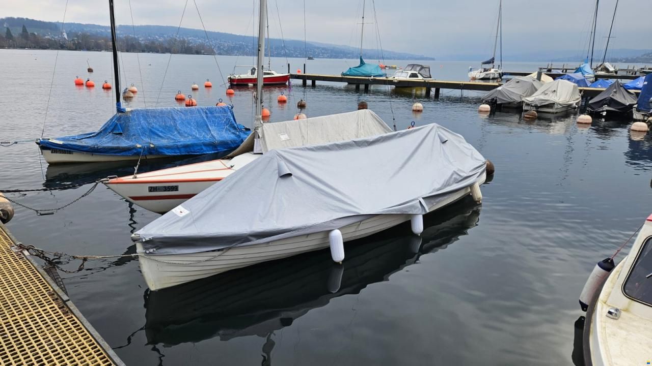 Sigor 585 Fischerboot, inkl Motor 8PS
