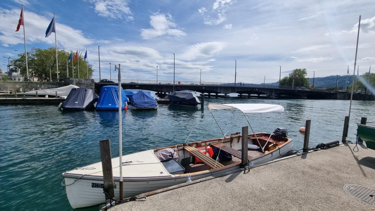Sigor 585 Fischerboot, inkl Motor 8PS