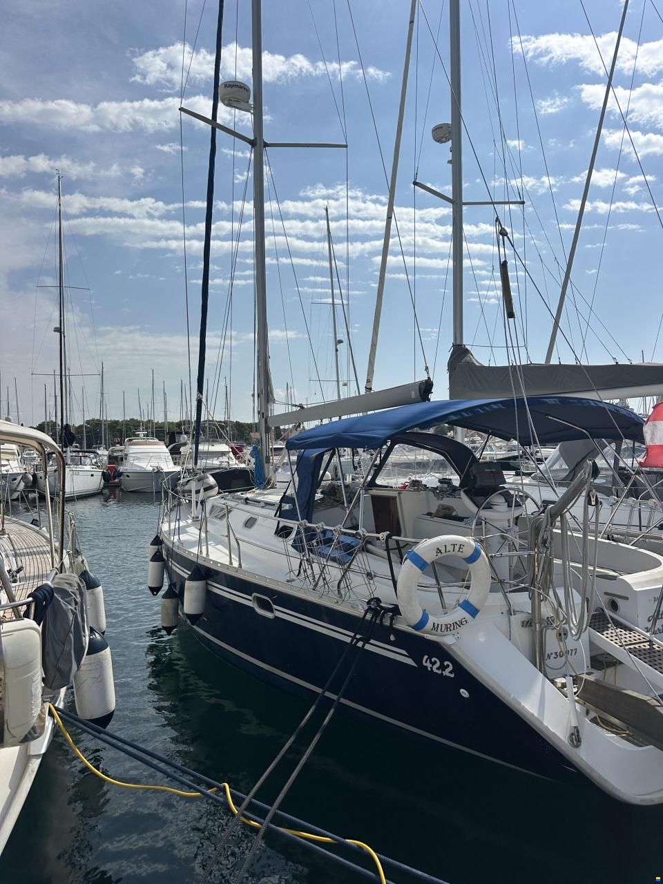 Beneteau Sun Odyssey 42.2