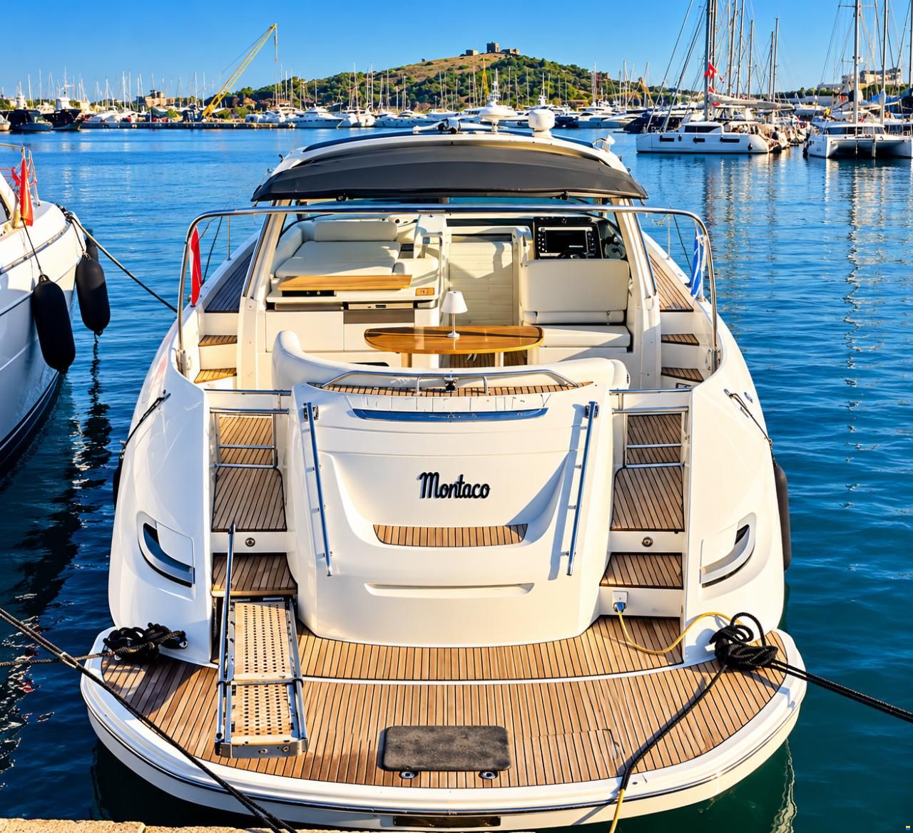 Bavaria Deep Blue 46