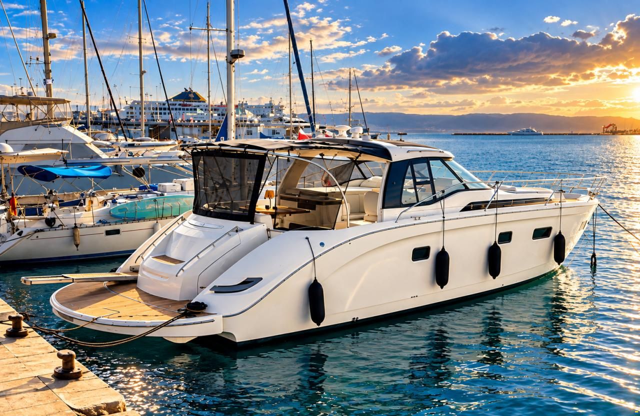 Bavaria Deep Blue 46