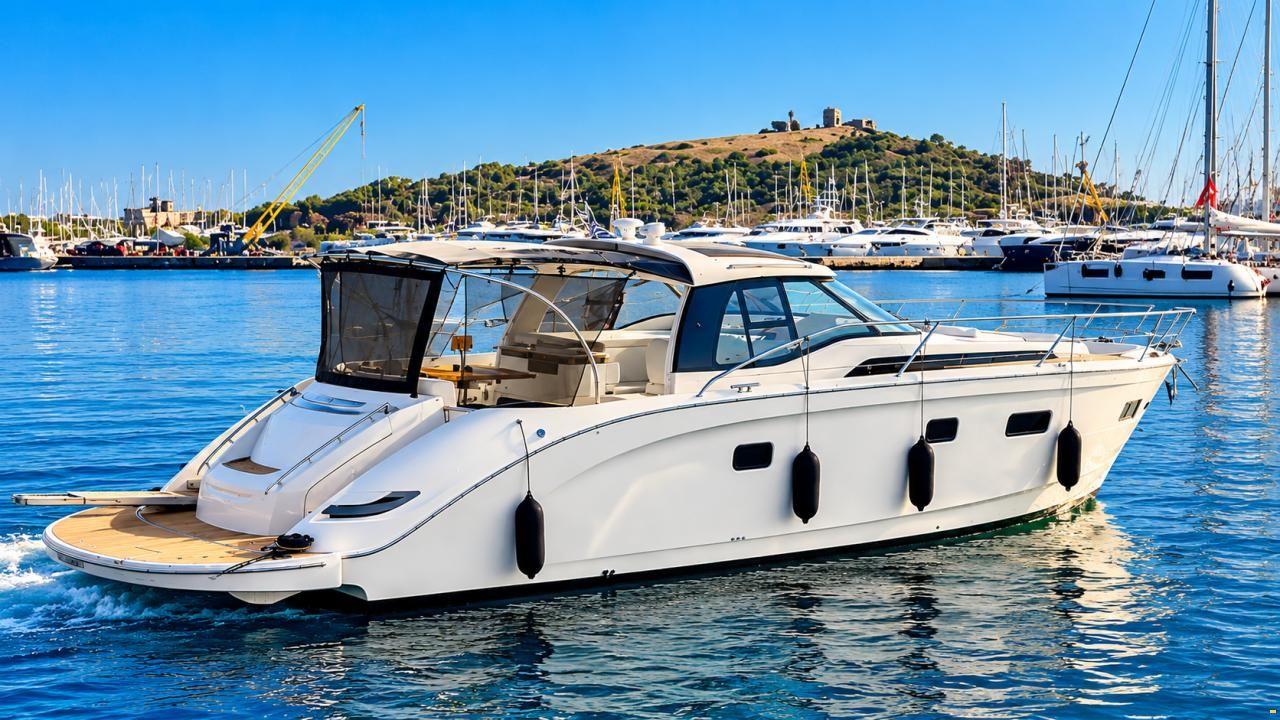 Bavaria Deep Blue 46
