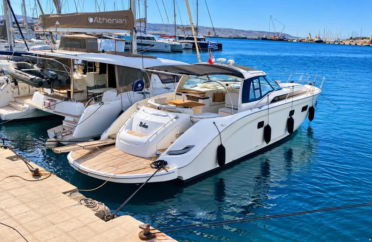 Bavaria Deep Blue 46