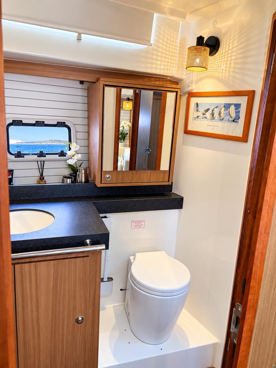 Bavaria Deep Blue 46