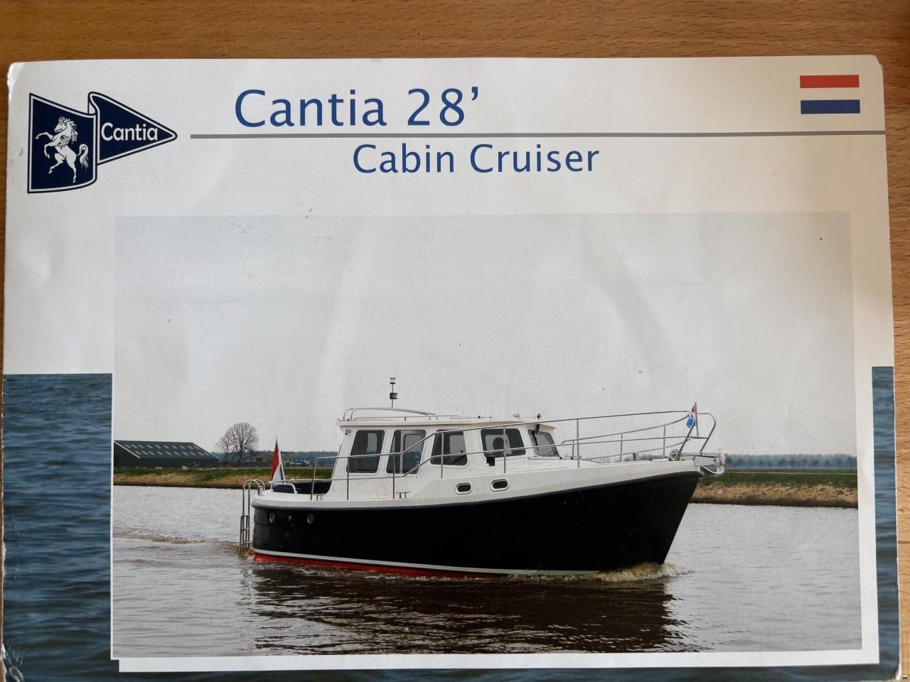 Kent 28 -Cantia 28 Cabin Cruiser