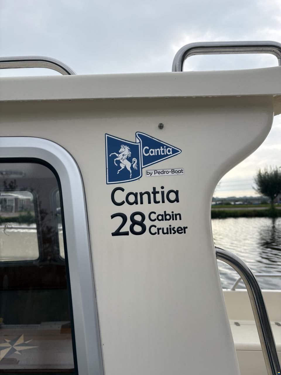 Kent 28 -Cantia 28 Cabin Cruiser