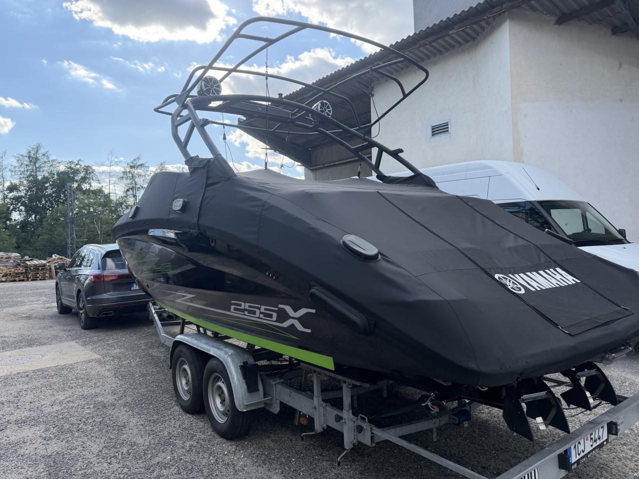 Yamaha WaveRunner 255 XE
