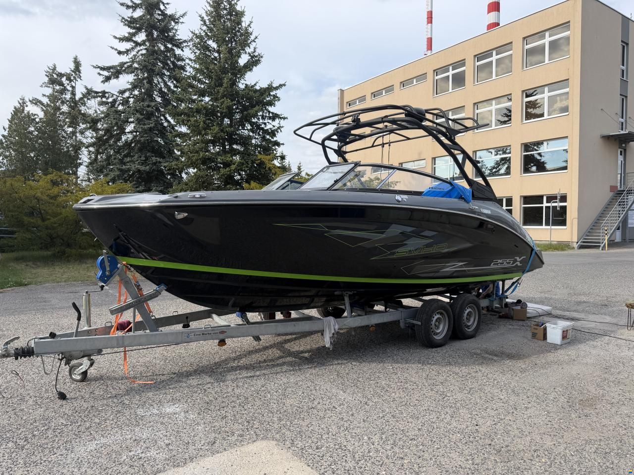 Yamaha WaveRunner 255 XE