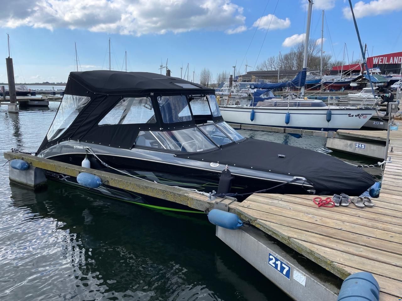 Yamaha WaveRunner 255 XE