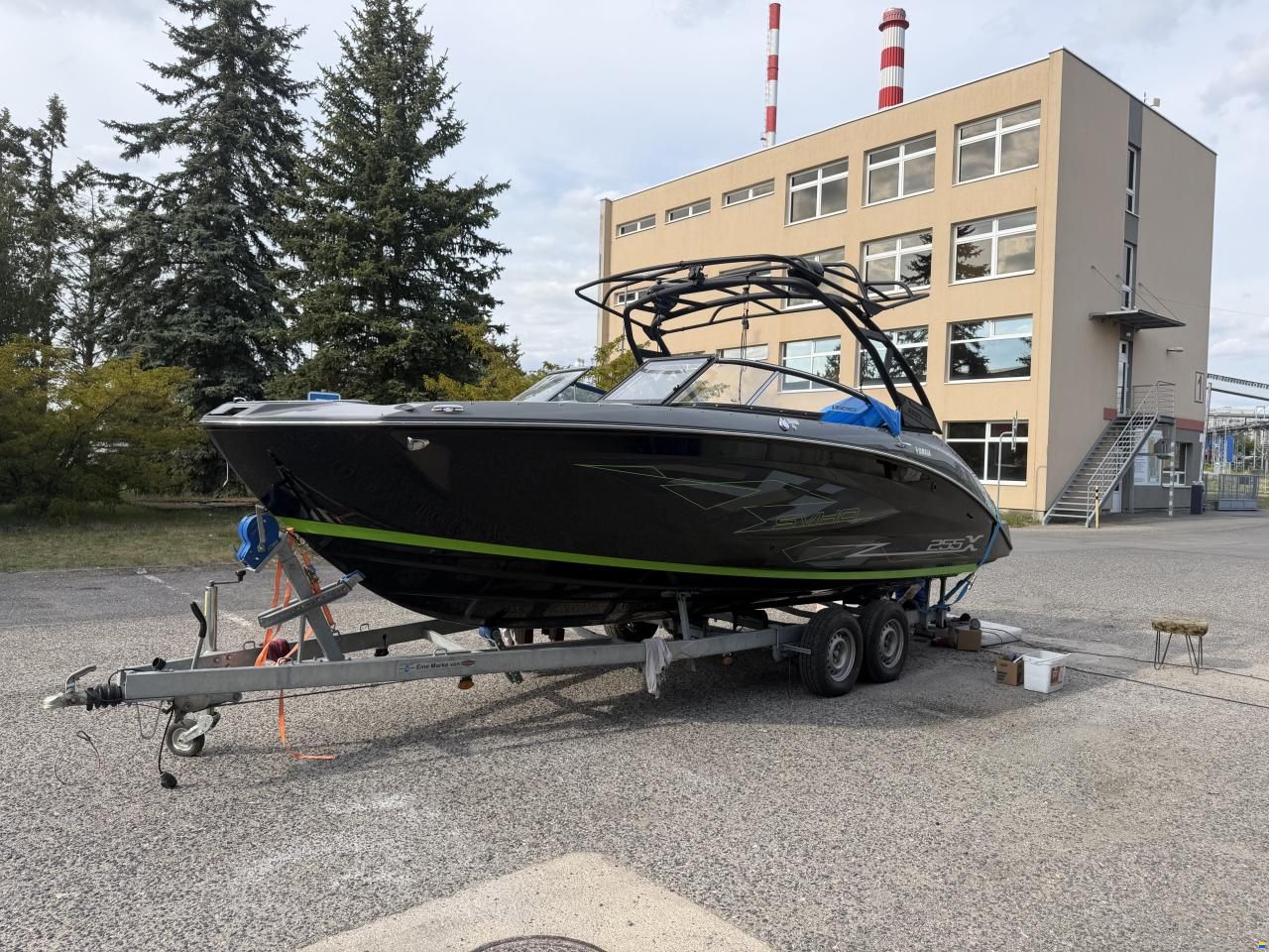 Yamaha WaveRunner 255 XE