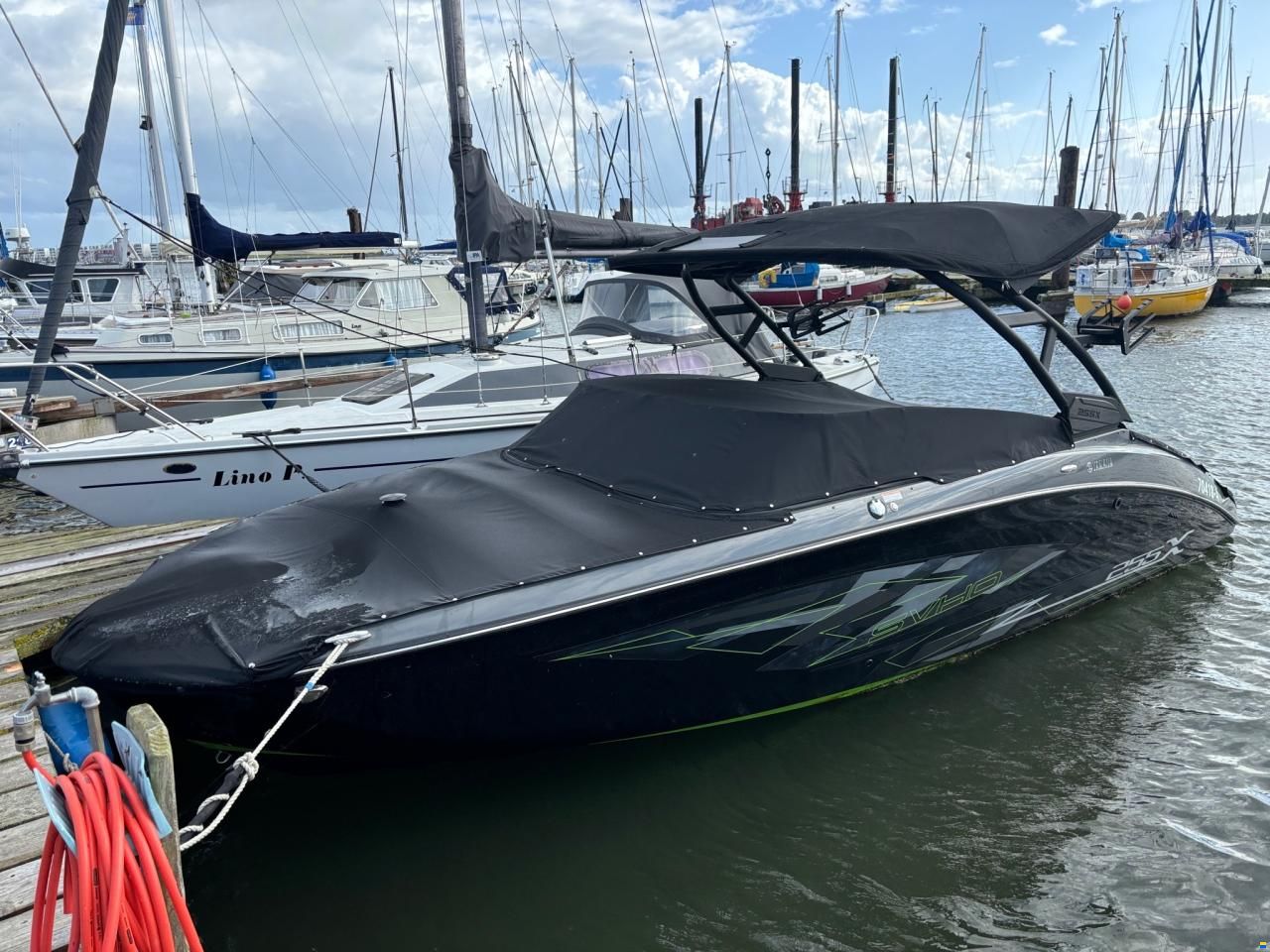 Yamaha WaveRunner 255 XE