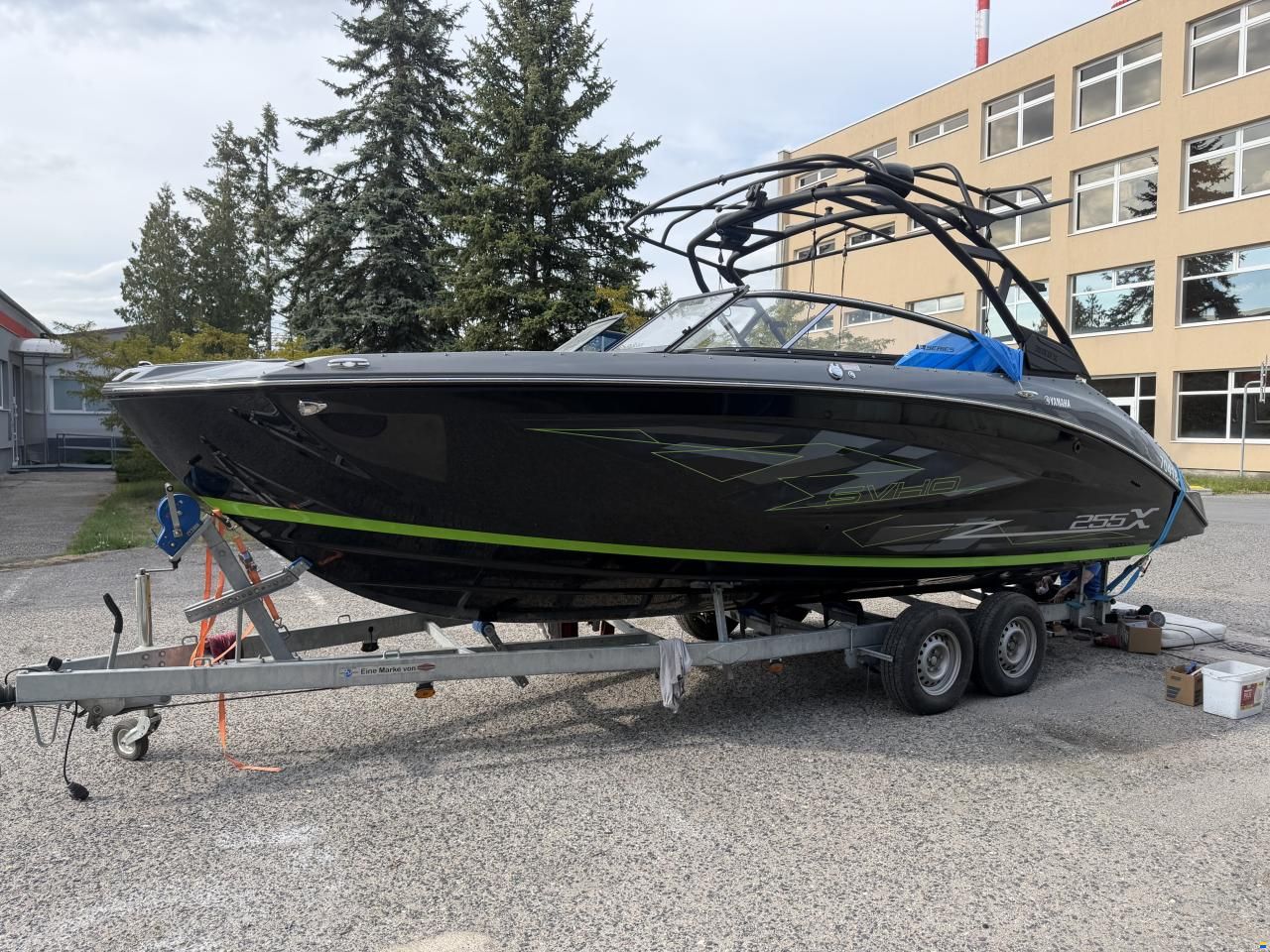 Yamaha WaveRunner 255 XE