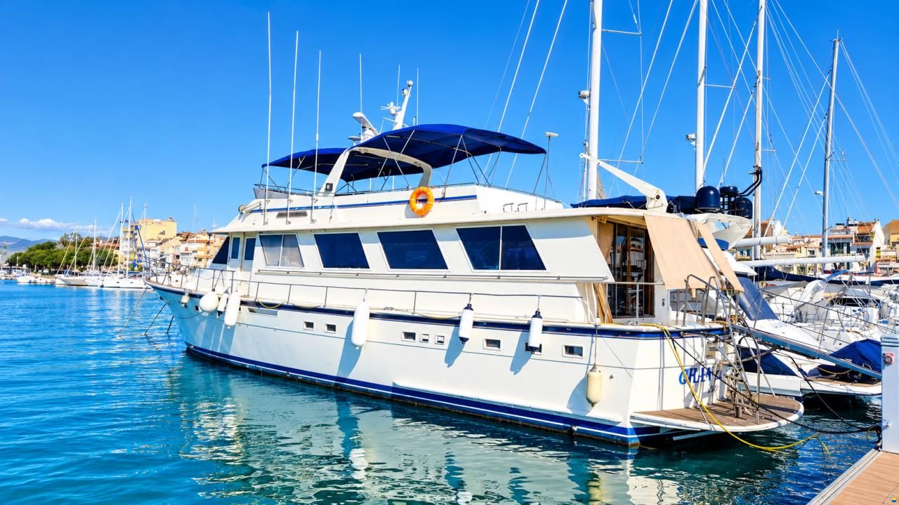 Hatteras 72