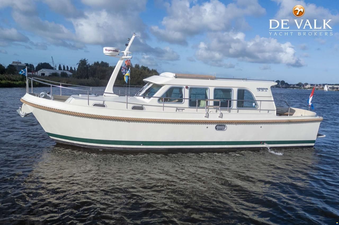 Linssen Grand Sturdy 33.9 Sedan