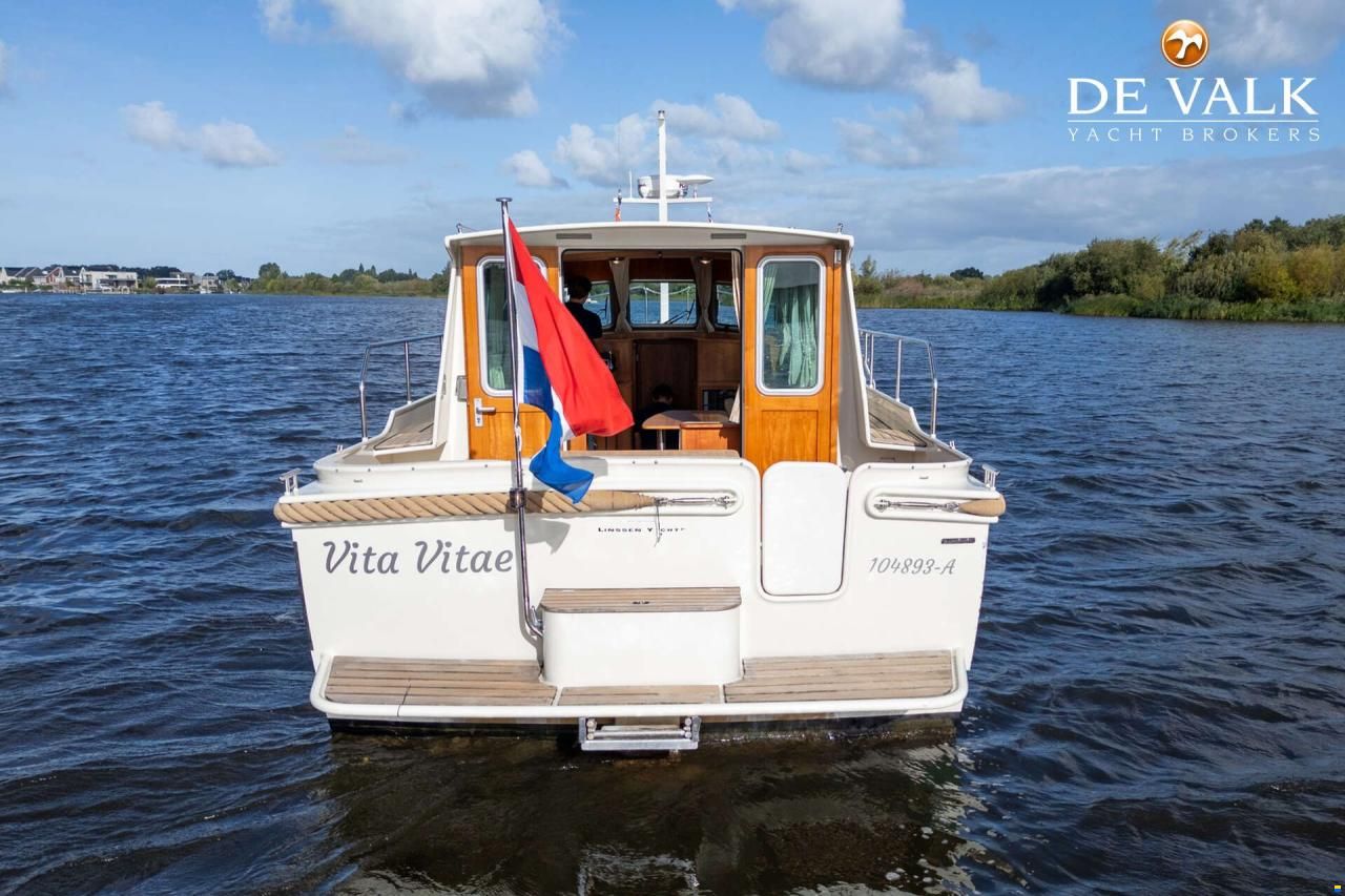Linssen Grand Sturdy 33.9 Sedan