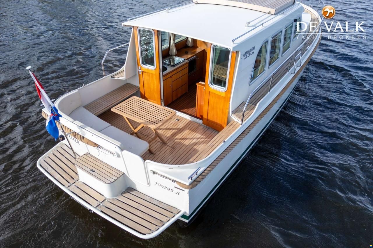 Linssen Grand Sturdy 33.9 Sedan