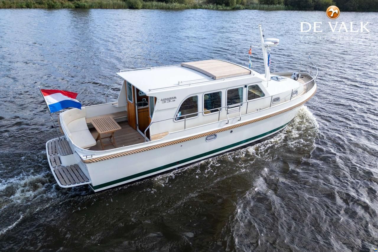 Linssen Grand Sturdy 33.9 Sedan