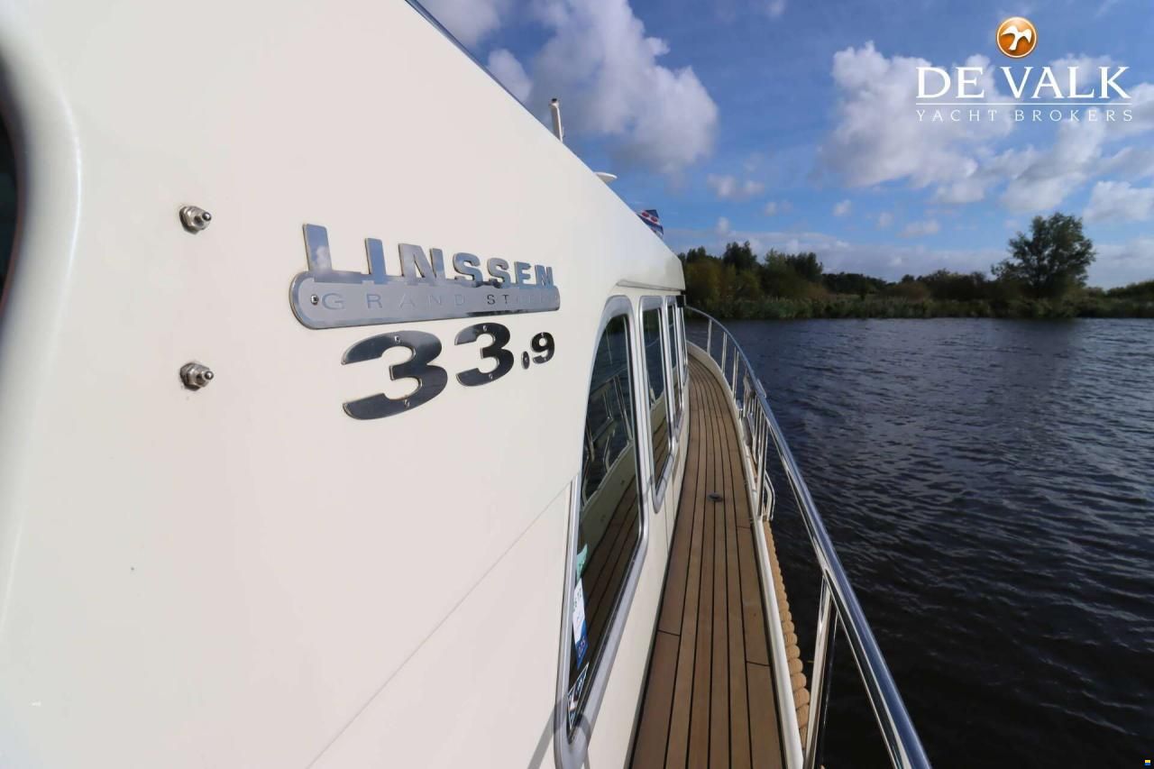 Linssen Grand Sturdy 33.9 Sedan