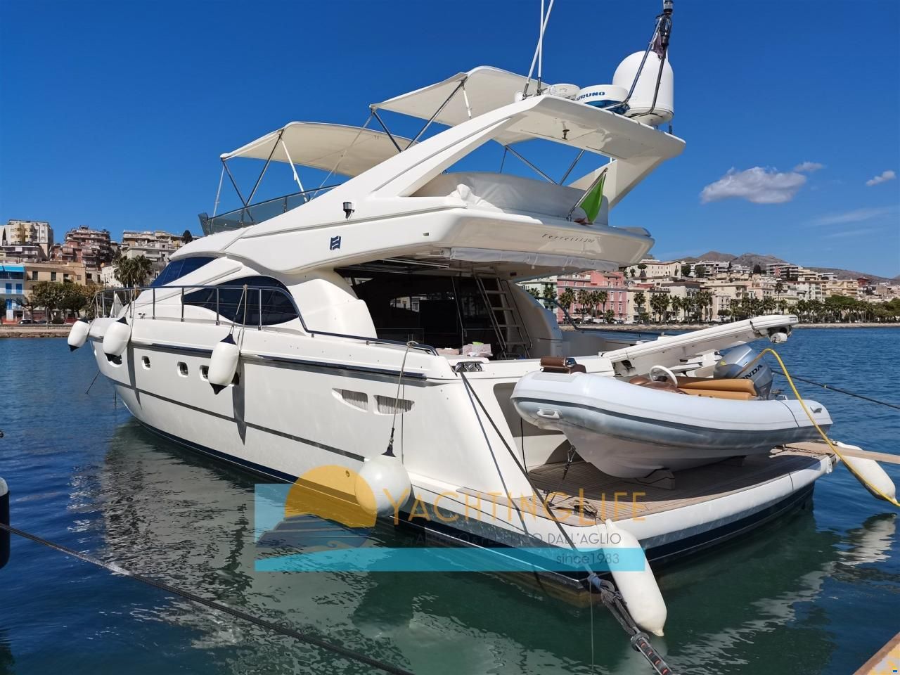 Ferretti 590
