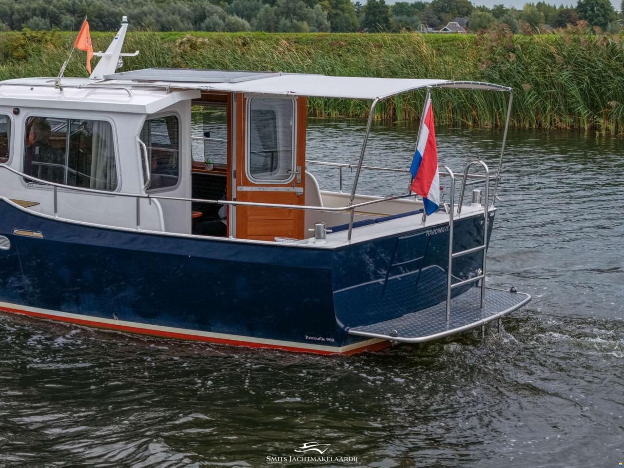 Van Vossen Patrouille 9.00 OK