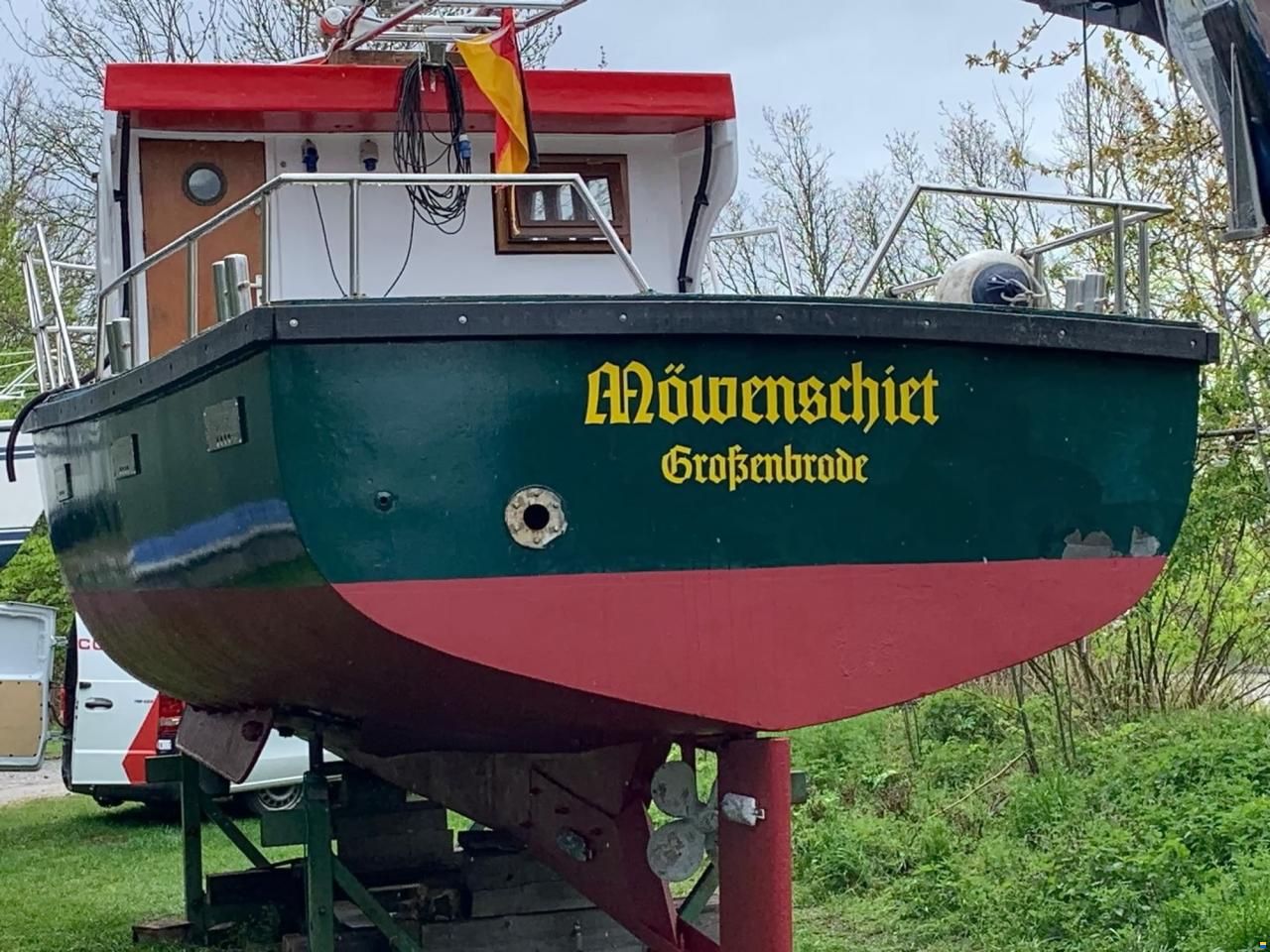 Kutter Schlepper