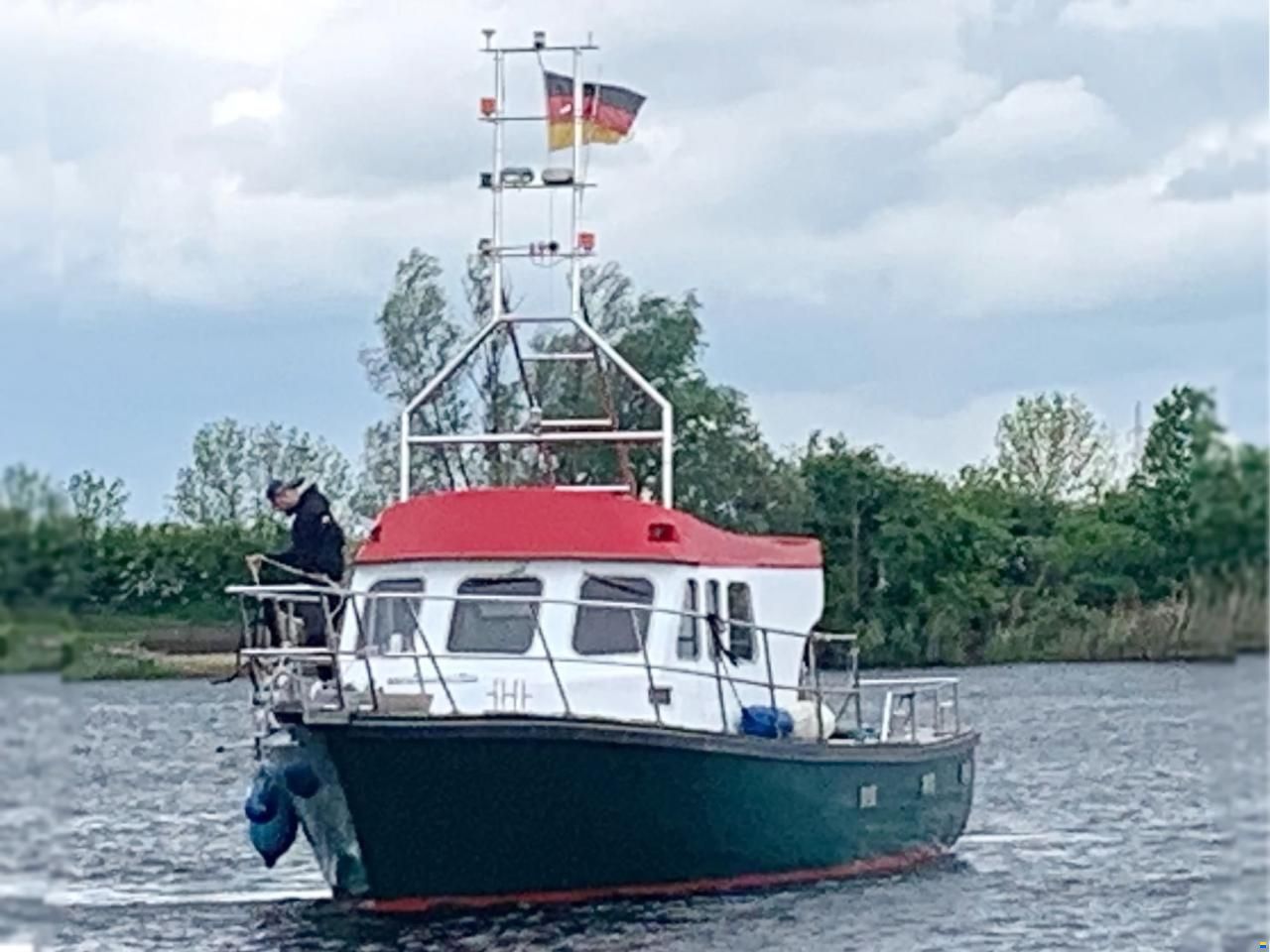 Kutter Schlepper